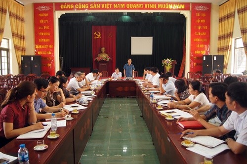 Thường trực HĐND huyện Chương Mỹ: Giám sát việc chấp hành pháp luật về công tác phòng, chống thiên tai tại xã Tốt Động  